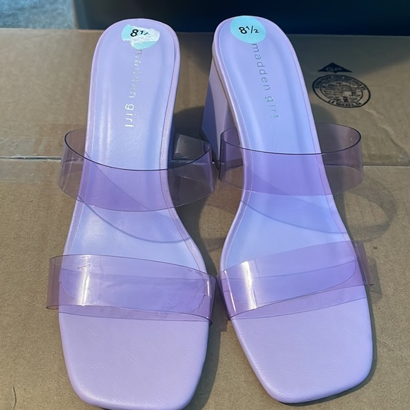 Madden Girl Heeled Sandals - Picture 2 of 3